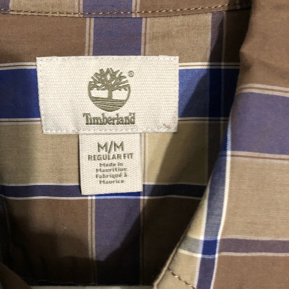 Plaid button up